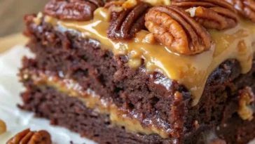 Turtles Cake Recipe