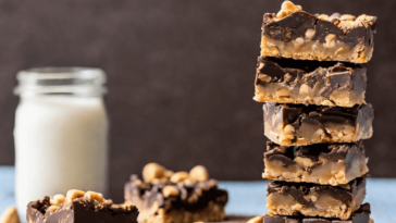 Chocolate Peanut Butter Revel Bars