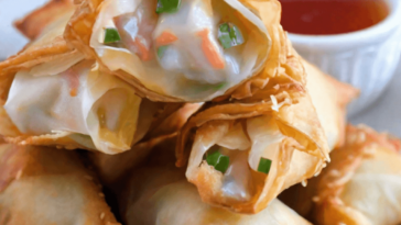 crab rangoon egg rolls, crab rangoon egg rolls air fryer, crab rangoon egg rolls recipe, recipe for crab rangoon egg rolls, how to make crab rangoon egg rolls