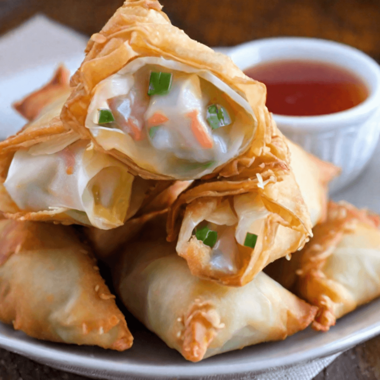 crab rangoon egg rolls, crab rangoon egg rolls air fryer, crab rangoon egg rolls recipe, recipe for crab rangoon egg rolls, how to make crab rangoon egg rolls