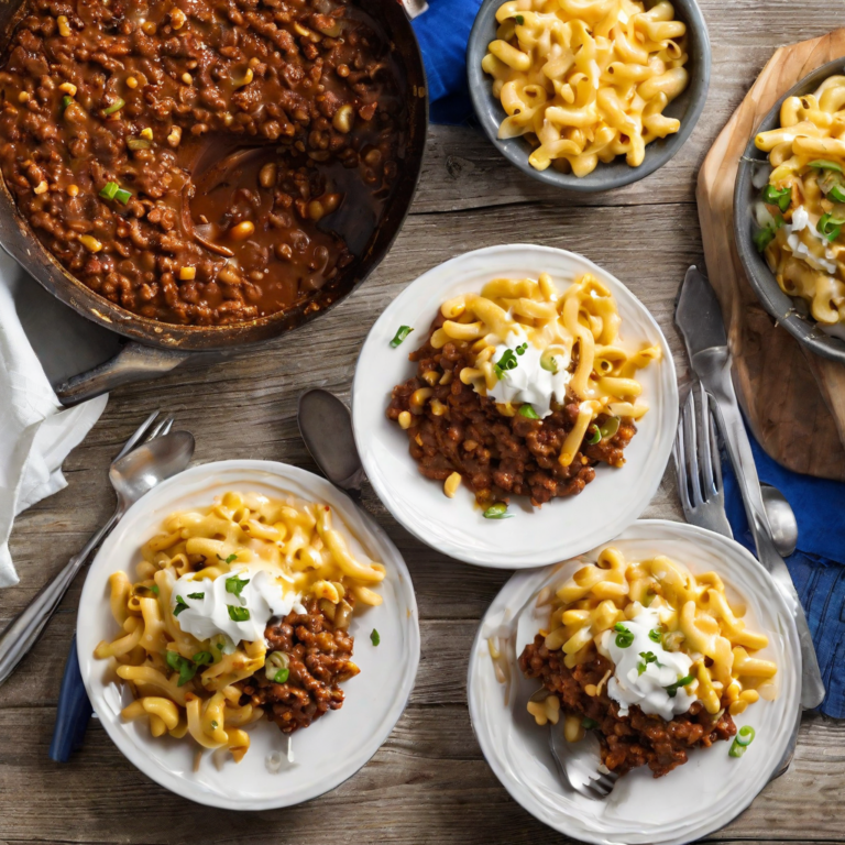 Texas Chili Mac