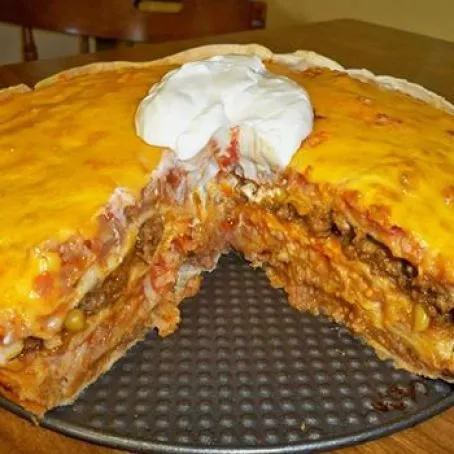 Mexican Tortilla Casserole