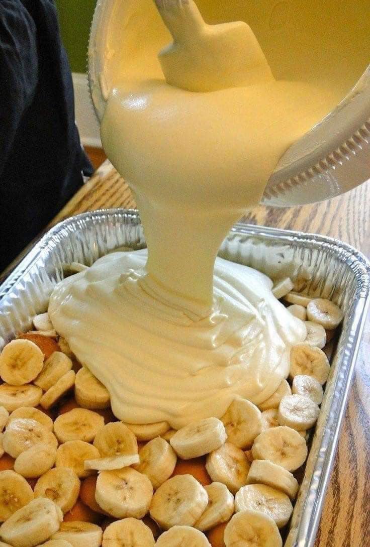 mama's banana pudding, banana pudding, banana pudding recipe, homemade banana pudding, not your mama's banana pudding