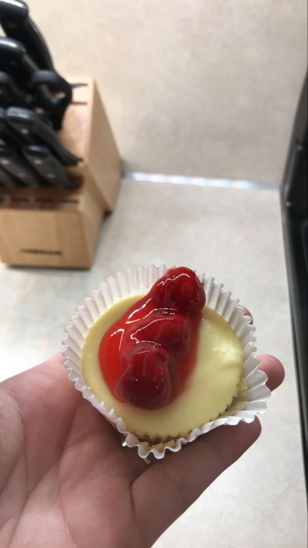 Mini Cherry Cheesecakes, Dessert Recipe, Cheesecake Bites, recipe for mini cherry cheesecakes, Cherry Cheesecake