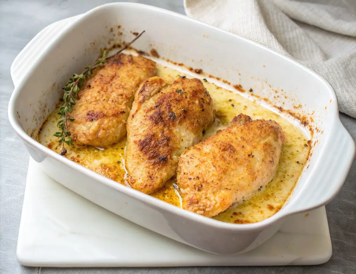 Best Crispy Butter Chicken
