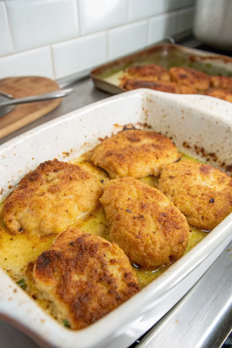 Best Crispy Butter Chicken