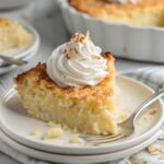Impossible Coconut Custard Pie
