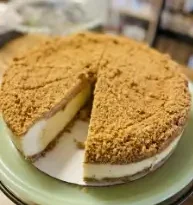 Double Crusted Cheesecake