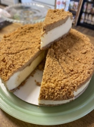 Double Crusted Cheesecake