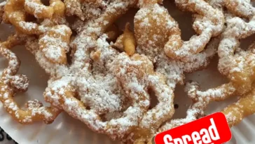 Homemade Funnel Cake