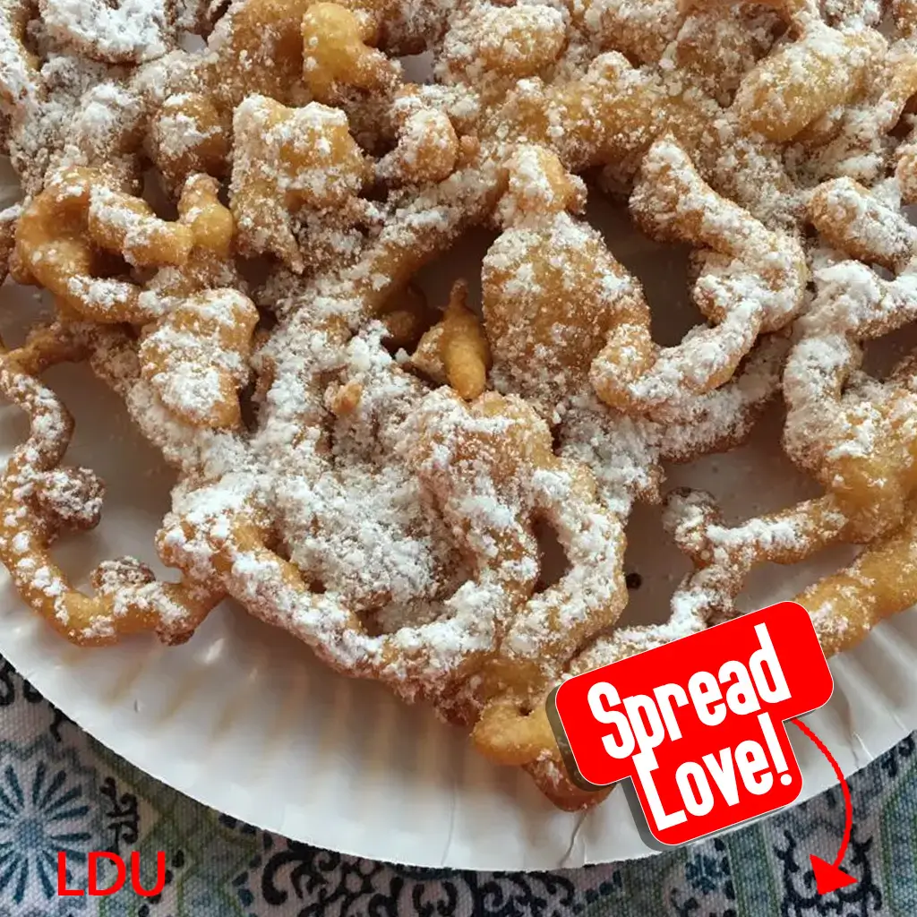 Homemade Funnel Cake