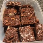 No-Bake Homemade Crunch Bars, power crunch bars, fit crunch bars, crunch bars, peanut butter crunch bars