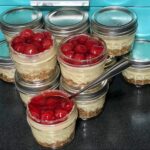 Cherry Cheesecake Dessert Jars