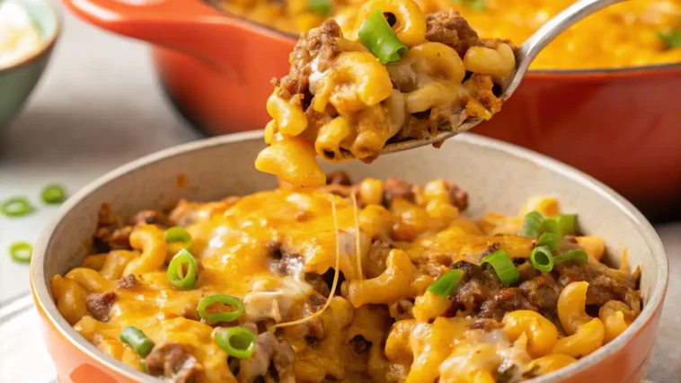 Cheeseburger Casserole