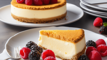 Double Crusted Cheesecake, cheesecake factory, cheesecake, cheesecake recipe, strawberry cheesecake