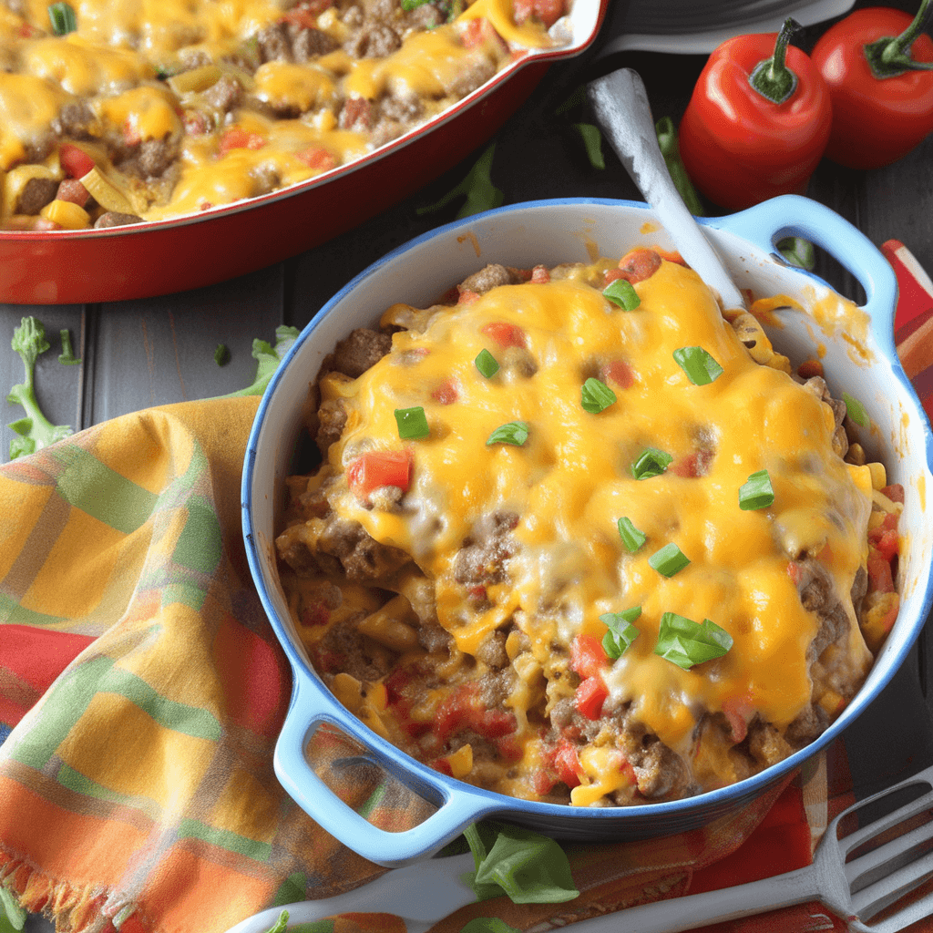 cheeseburger casserole, cheeseburger casserole recipe, skinnytaste cheeseburger casserole, easy cheeseburger casserole, Cheeseburger, casserole