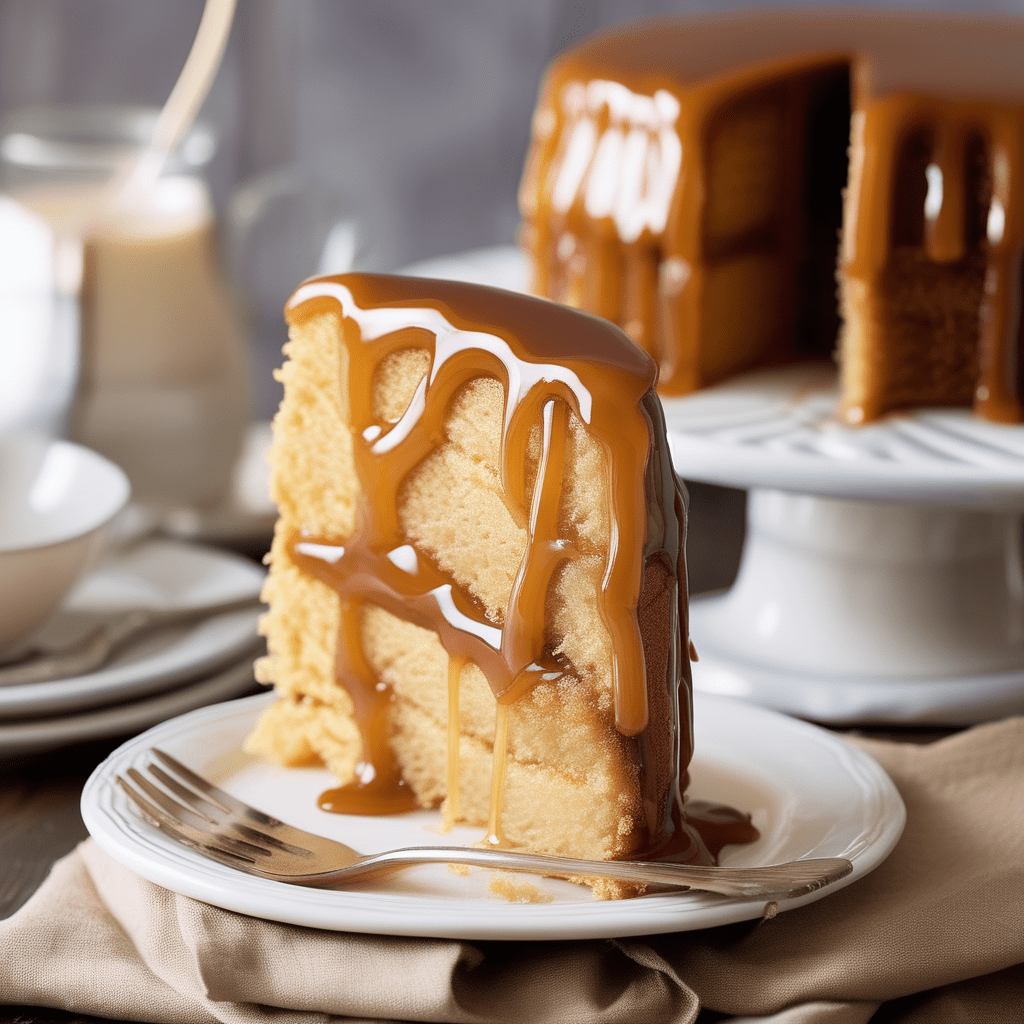 southern style caramel cake, caramel, caramel recipe, how to make caramel, cake