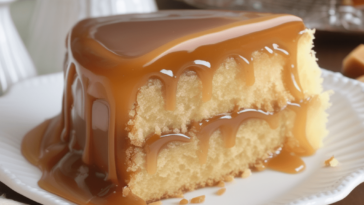 Southern Style Caramel Cake