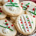 Whipped Shortbread Cookies