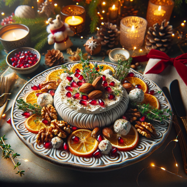 Festive Feta Fantasy Dip