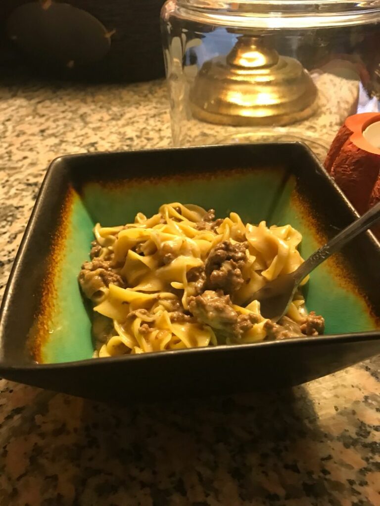 Best French Onion Pasta recipe