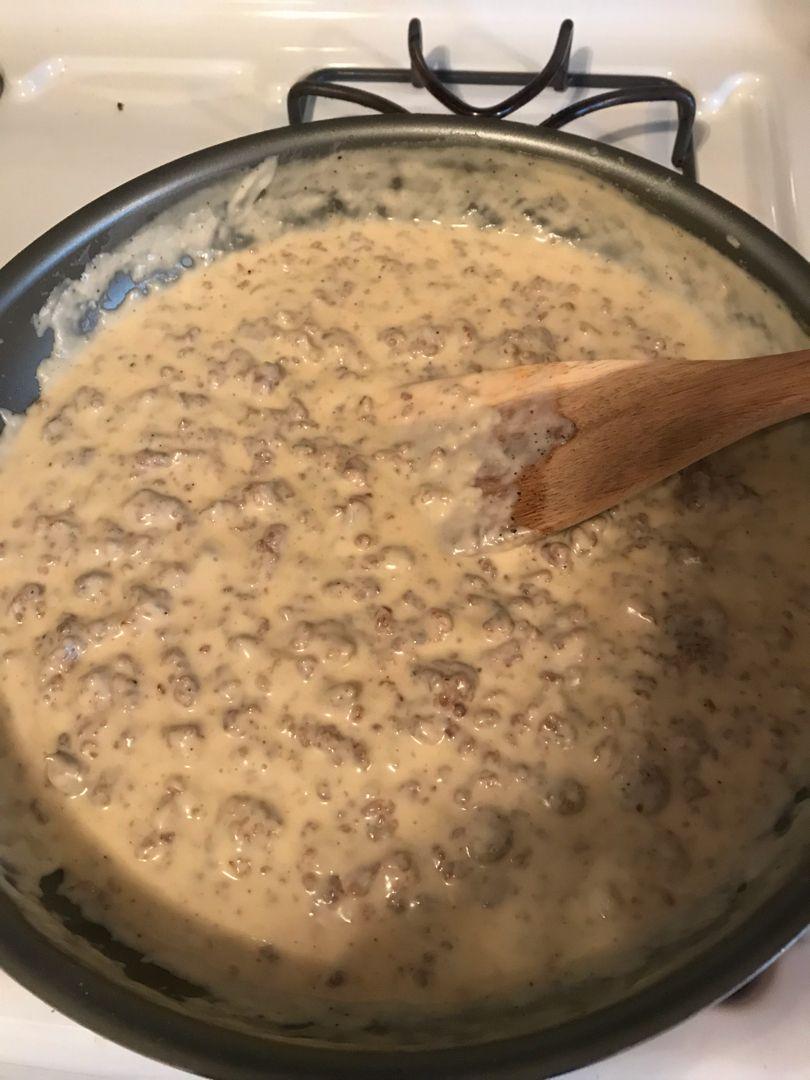 Pioneer Woman Sausage Gravy, Pioneer, Sausage Gravy, Sausage,