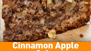 Cinnamon Apple Cake