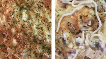 Chicken Cordon Bleu Tetrazzini