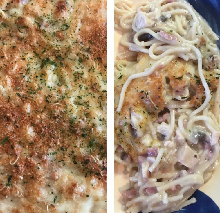 Chicken Cordon Bleu Tetrazzini