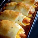 Chili Cheese Dog Bake