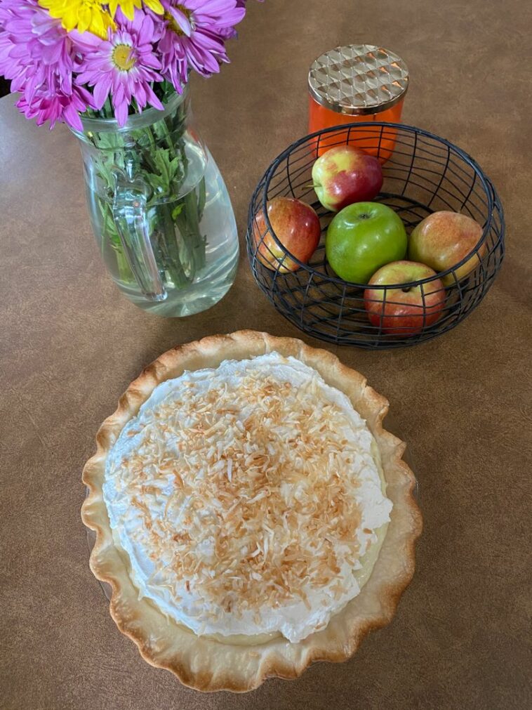 Coconut Cream Pie Dip