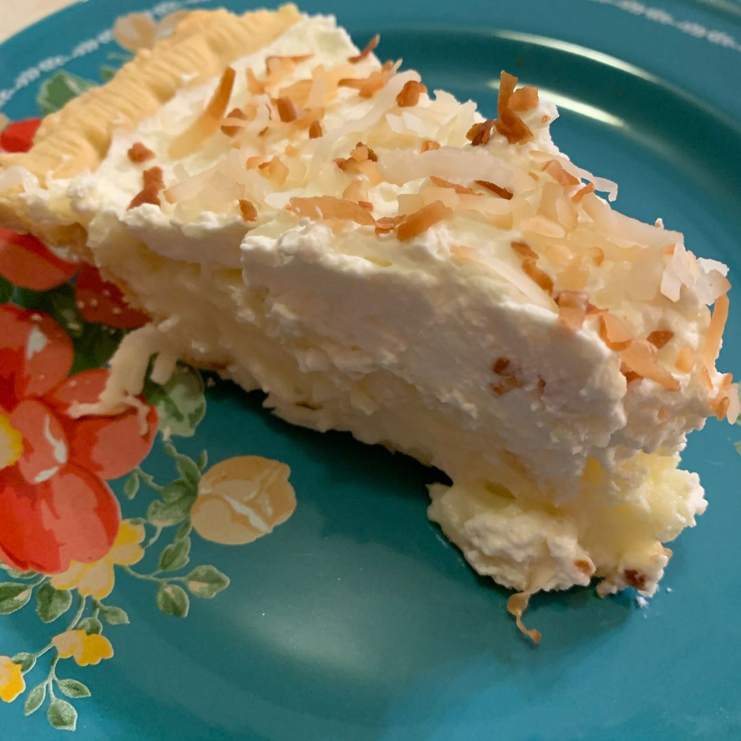 Coconut Cream Pie Dip