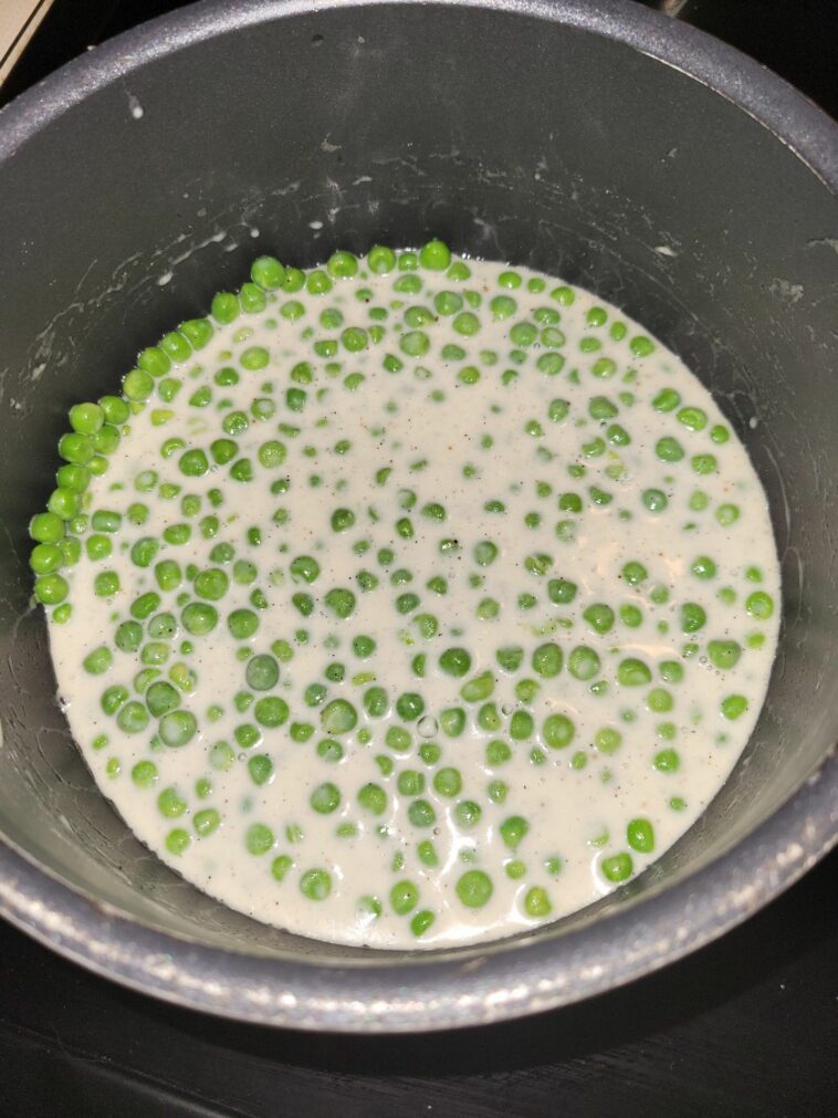 Creamed Peas