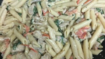 Creamy Tuscan Chicken Pasta