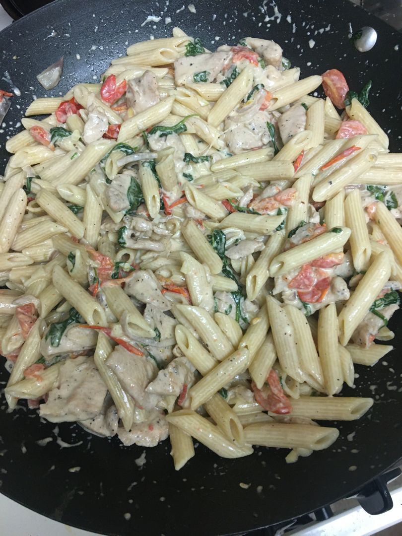 Creamy Tuscan Chicken Pasta