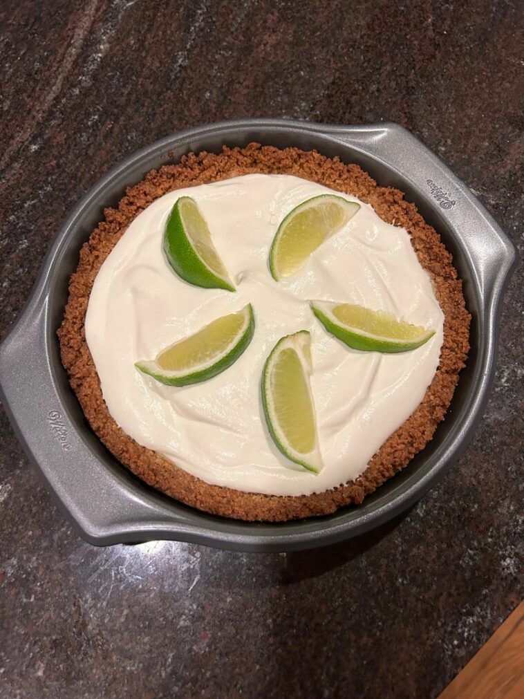 Easy Key Lime Pie