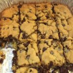 Lazy Chocolate Chip Cookie Bars