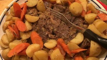 Mom’s Authentic Beef Pot Roast