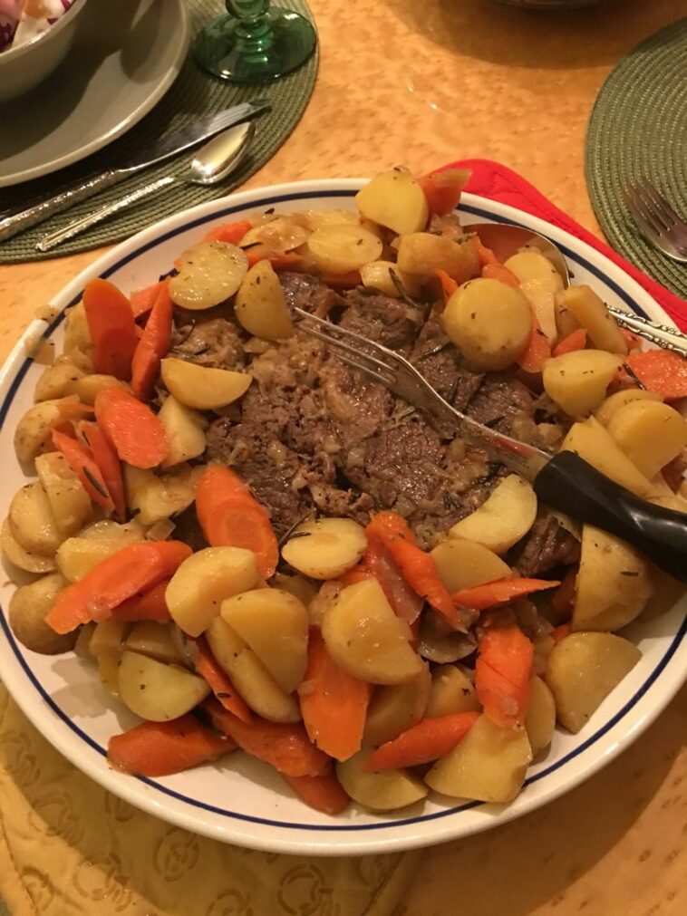 Mom’s Authentic Beef Pot Roast