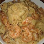 Shrimp Fettuccine Alfredo