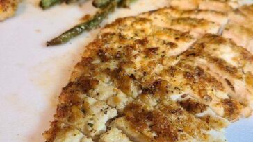 Parmesan Crusted Chicken: A Low Carb Delight