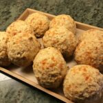 Rosemary Cheddar Drop Biscuits