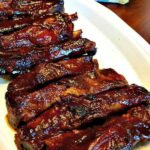 Slow Cooker Barbequed Beef Ribs