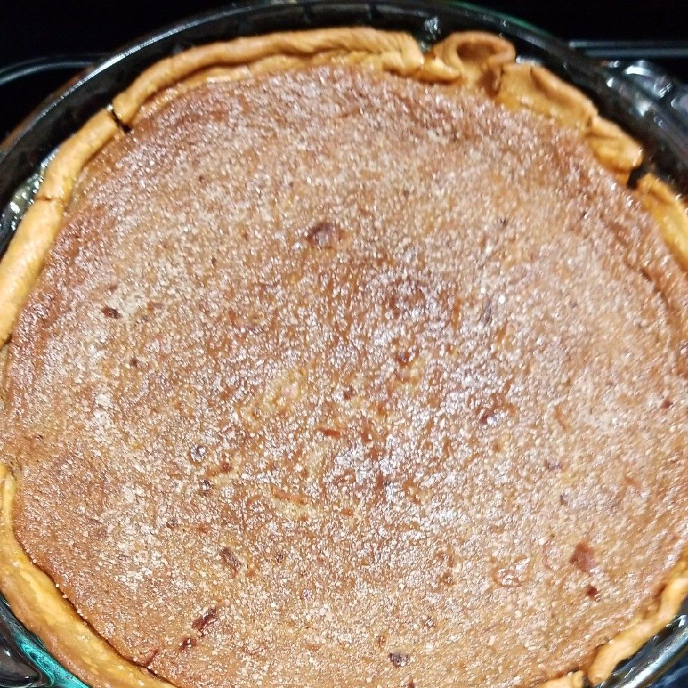 Southern Brown Sugar Pie Recipe