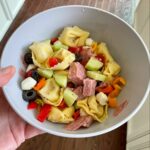 Tuscan Tortellini Pasta Salad