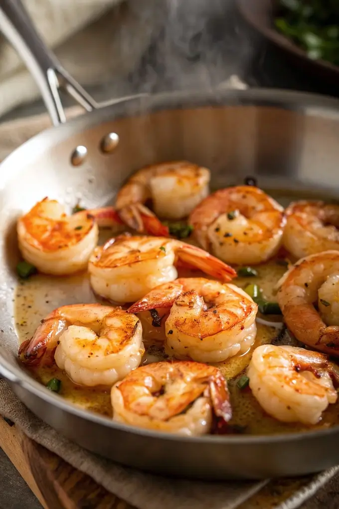 Shrimp Fettuccine Alfredo