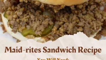 Maid-Rites are a ground beef sandwich