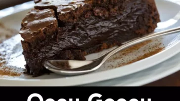 Chocolate Ooey Gooey Cake