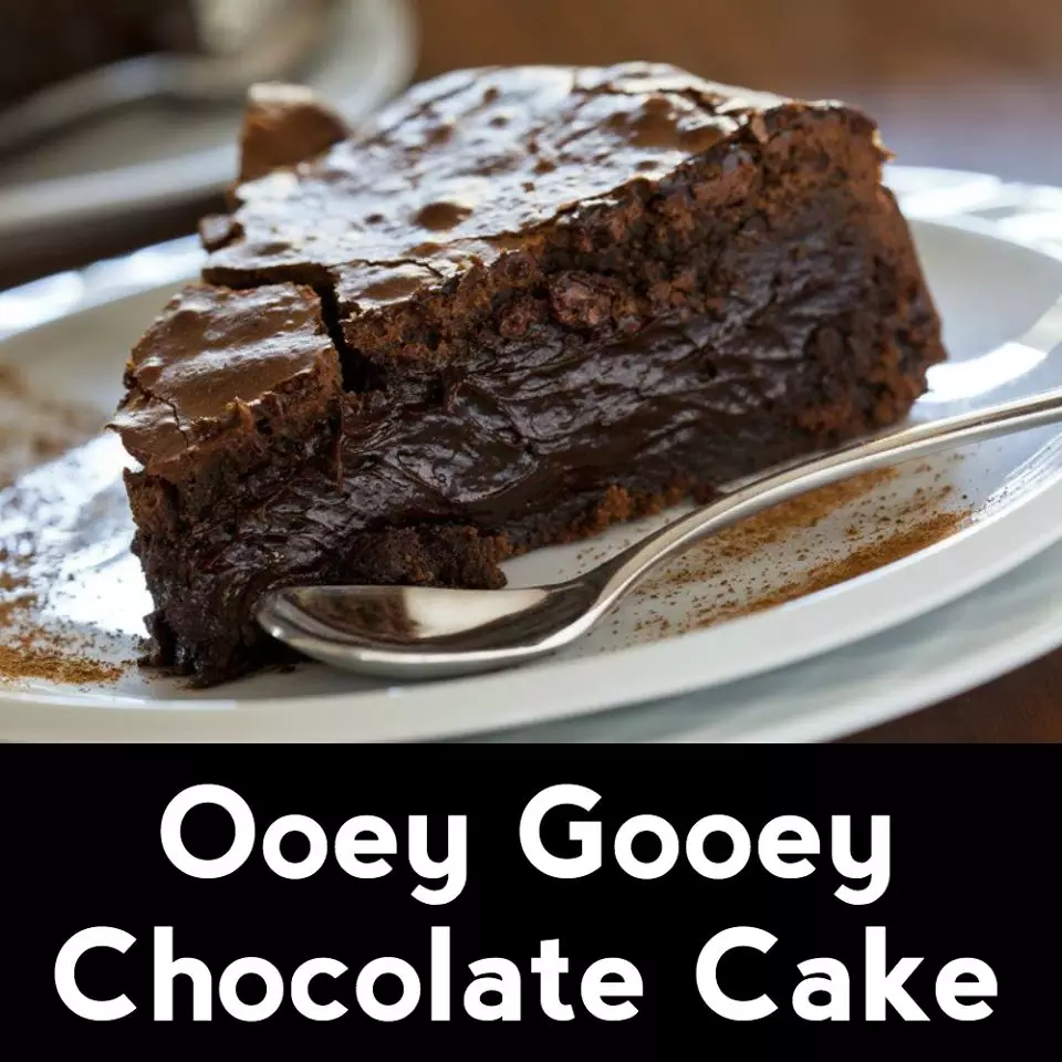 Chocolate Ooey Gooey Cake