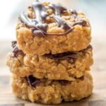 No Bake Preacher Cookies